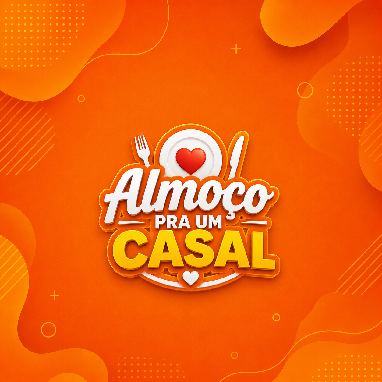 Almoço pra Casal