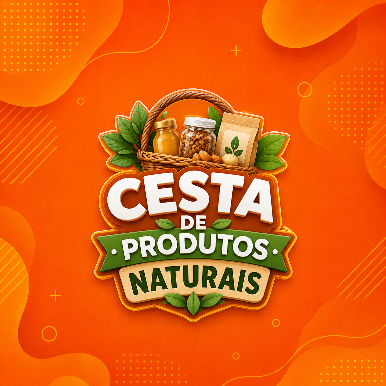 Cesta de Produtos Naturais